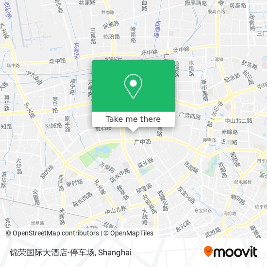 锦荣国际大酒店-停车场 map