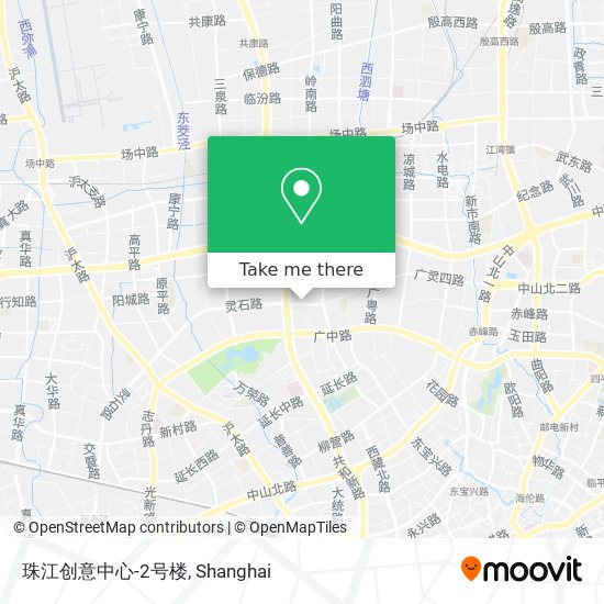 珠江创意中心-2号楼 map