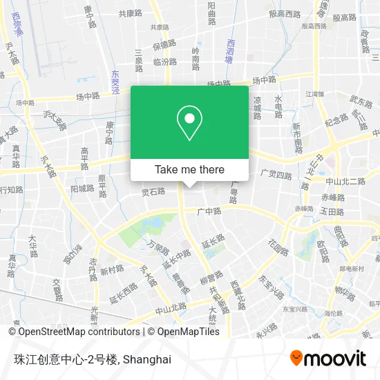 珠江创意中心-2号楼 map
