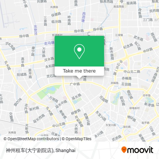 神州租车(大宁剧院店) map