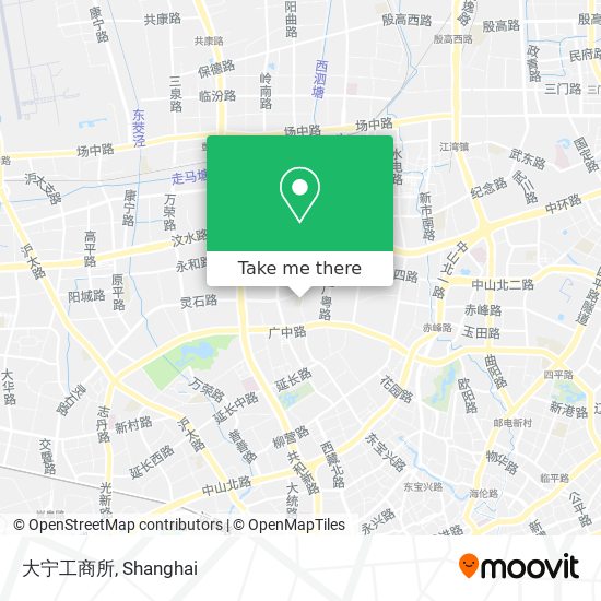 大宁工商所 map