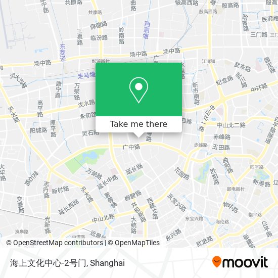 海上文化中心-2号门 map