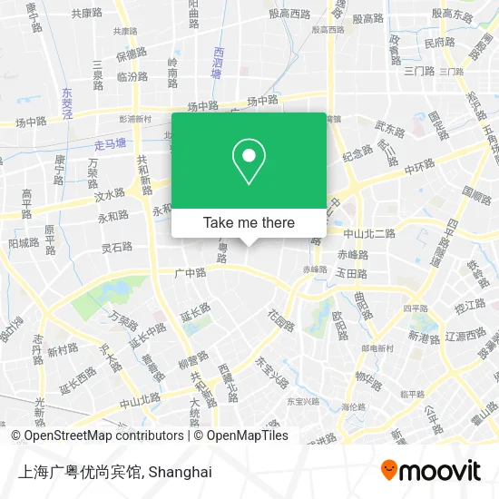 上海广粤优尚宾馆 map