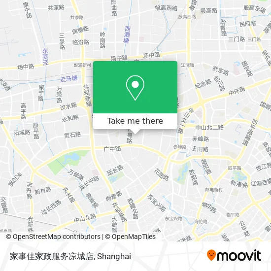 家事佳家政服务凉城店 map
