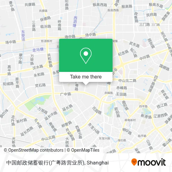 中国邮政储蓄银行(广粤路营业所) map