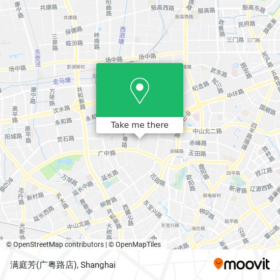 满庭芳(广粤路店) map