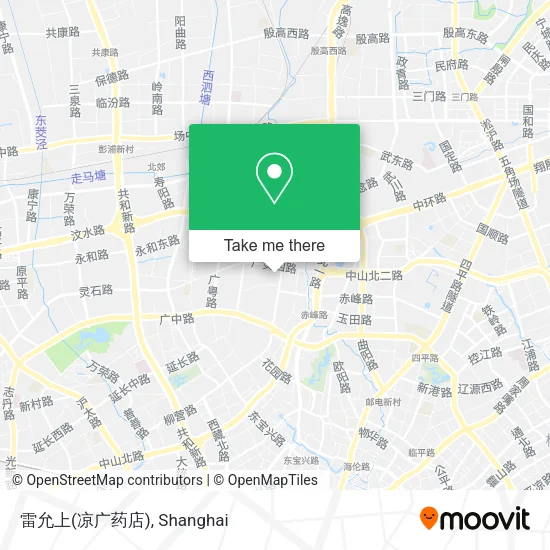 雷允上(凉广药店) map