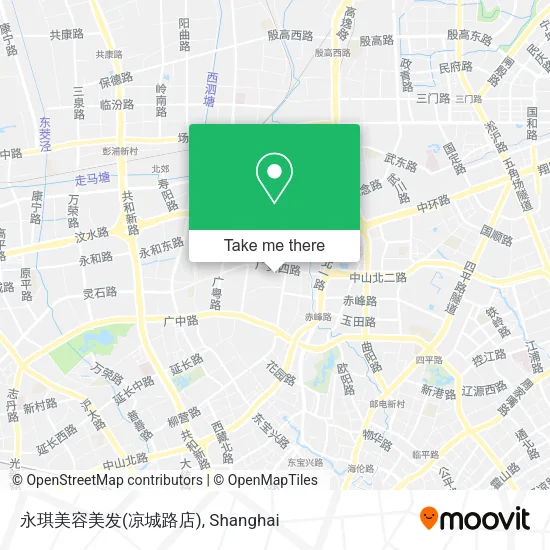 永琪美容美发(凉城路店) map