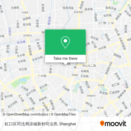 虹口区司法局凉城新村司法所 map