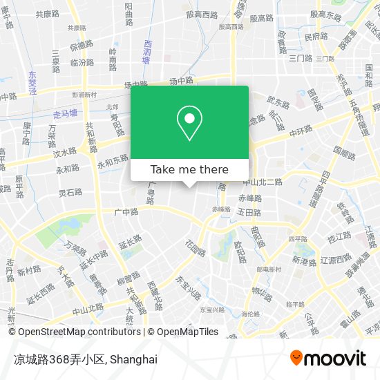 凉城路368弄小区 map