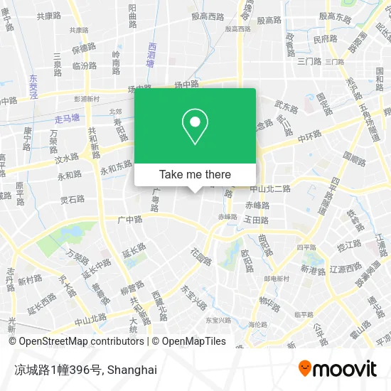 凉城路1幢396号 map