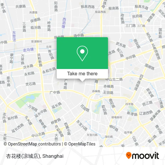 杏花楼(凉城店) map