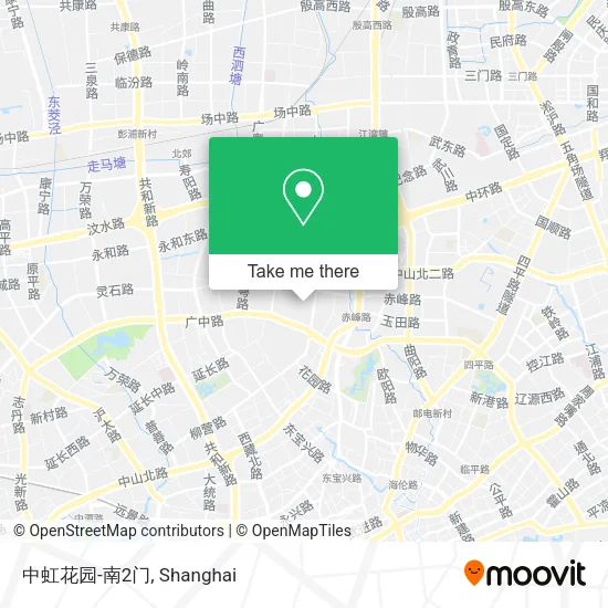 中虹花园-南2门 map