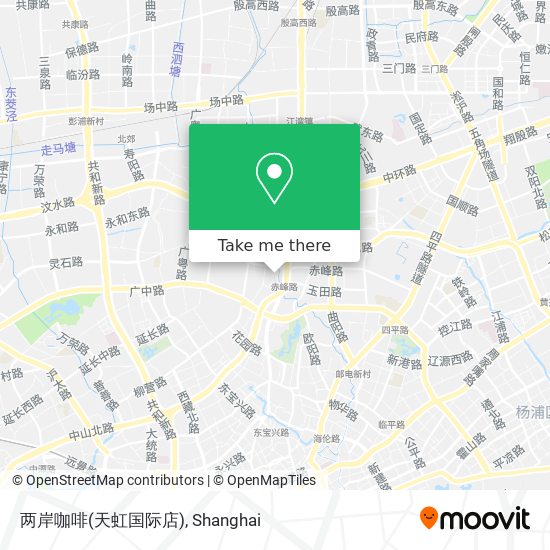两岸咖啡(天虹国际店) map