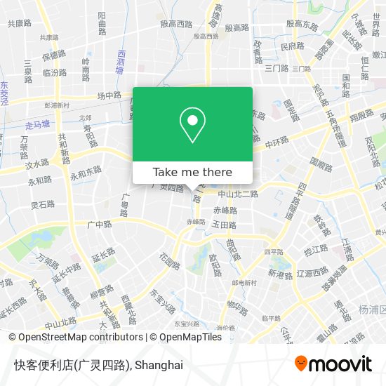 快客便利店(广灵四路) map