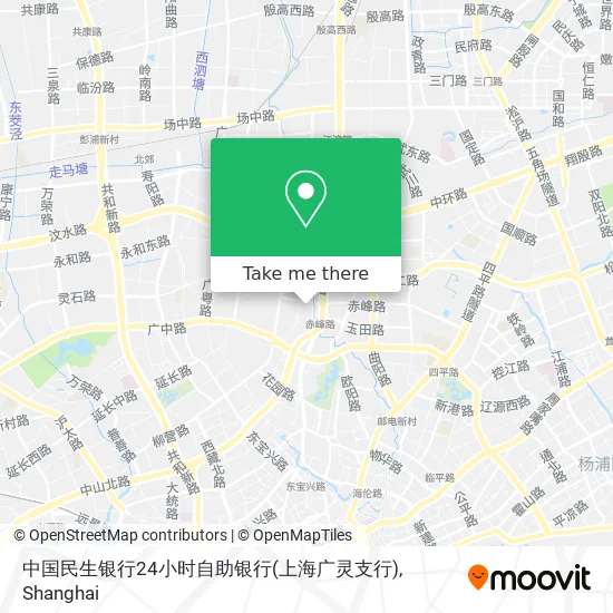 中国民生银行24小时自助银行(上海广灵支行) map
