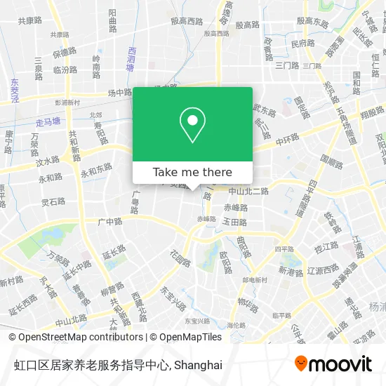 虹口区居家养老服务指导中心 map