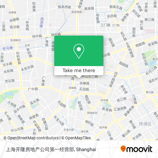 上海开隆房地产公司第一经营部 map