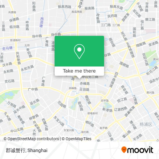 郡诚蟹行 map