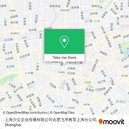 上海少立文化传播有限公司合肥飞琴教育上海分公司 map