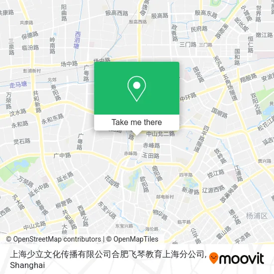 上海少立文化传播有限公司合肥飞琴教育上海分公司 map