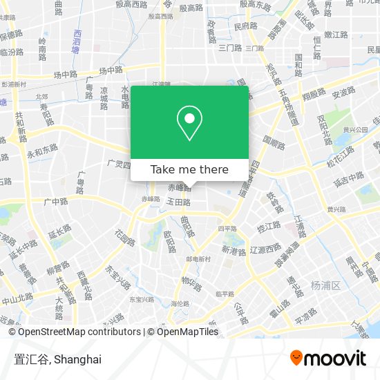 置汇谷 map