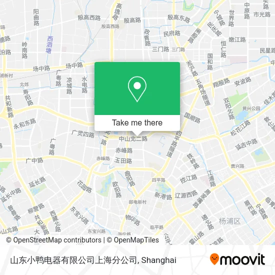 山东小鸭电器有限公司上海分公司 map