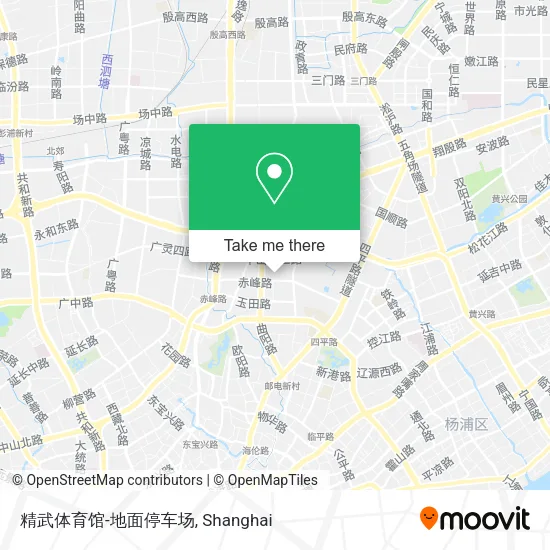 精武体育馆-地面停车场 map