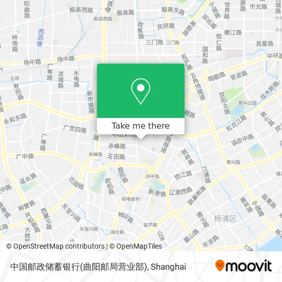 中国邮政储蓄银行(曲阳邮局营业部) map