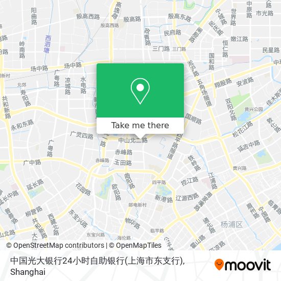 中国光大银行24小时自助银行(上海市东支行) map