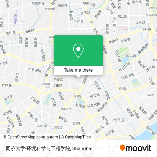 同济大学-环境科学与工程学院 map