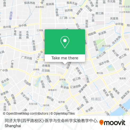 同济大学(四平路校区)-医学与生命科学实验教学中心 map