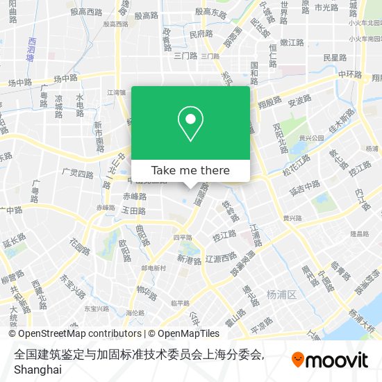全国建筑鉴定与加固标准技术委员会上海分委会 map