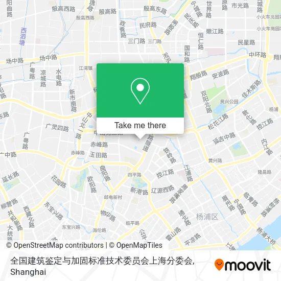 全国建筑鉴定与加固标准技术委员会上海分委会 map