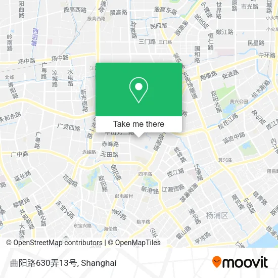 曲阳路630弄13号 map