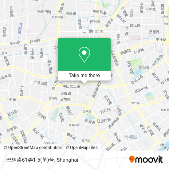 巴林路61弄1-5(单)号 map