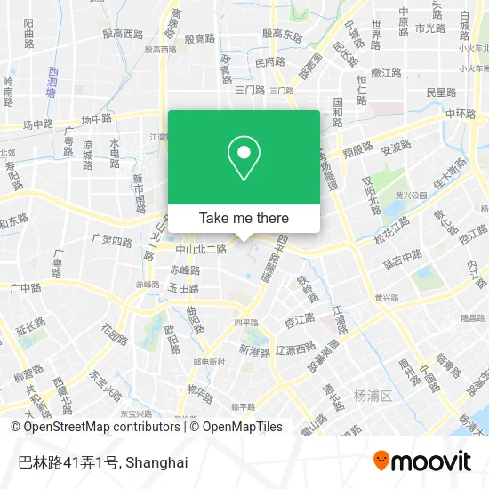 巴林路41弄1号 map