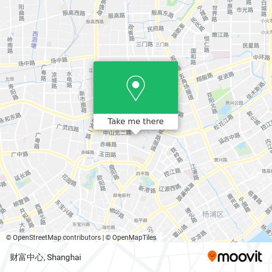 财富中心 map
