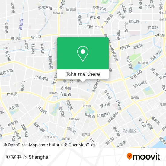 财富中心 map