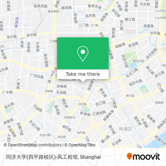 同济大学(四平路校区)-风工程馆 map