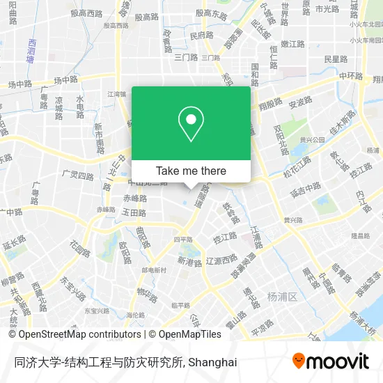同济大学-结构工程与防灾研究所 map