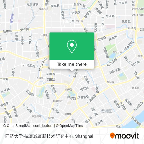 同济大学-抗震减震新技术研究中心 map