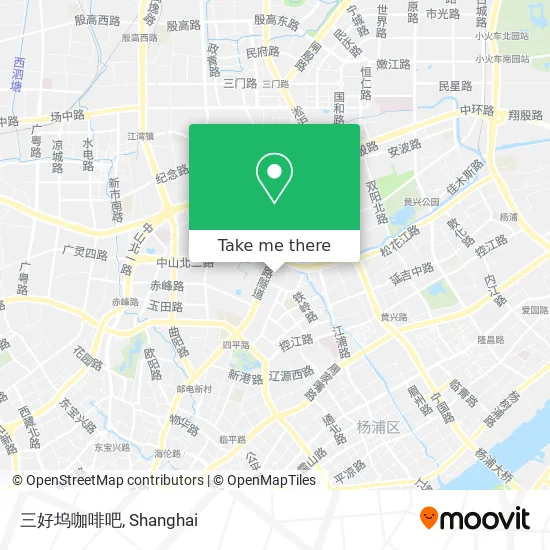 三好坞咖啡吧 map