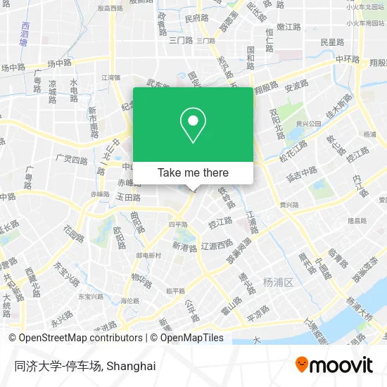 同济大学-停车场 map