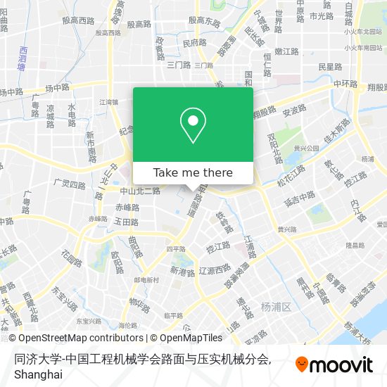 同济大学-中国工程机械学会路面与压实机械分会 map