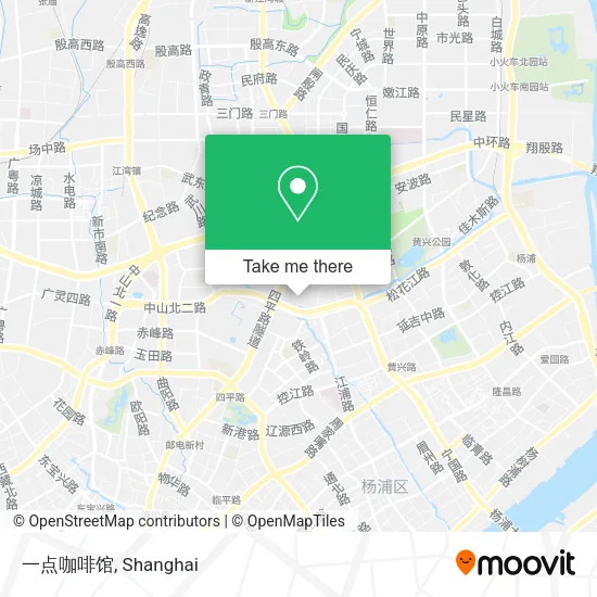 一点咖啡馆 map