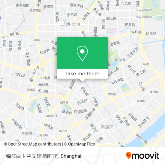 锦江白玉兰宾馆-咖啡吧 map