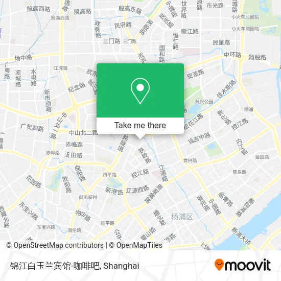 锦江白玉兰宾馆-咖啡吧 map