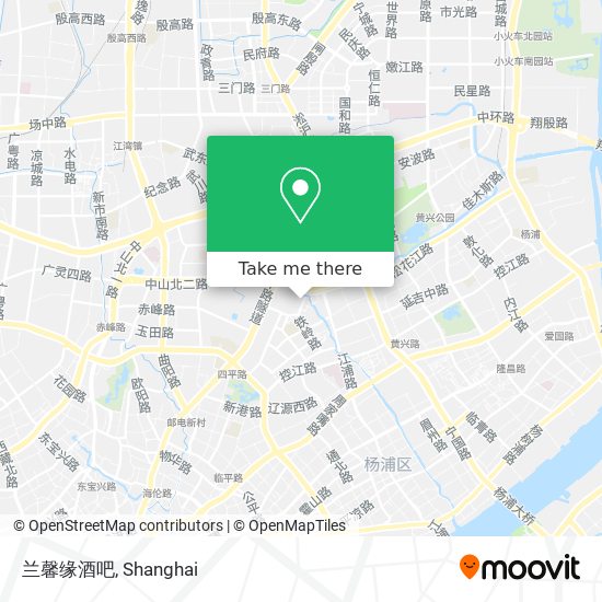 兰馨缘酒吧 map