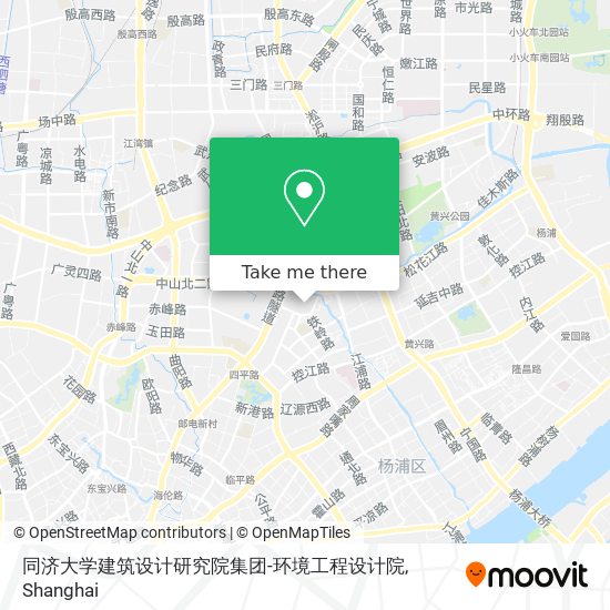 同济大学建筑设计研究院集团-环境工程设计院 map